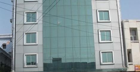 לקנאו Hotel Amber מראה חיצוני תמונה